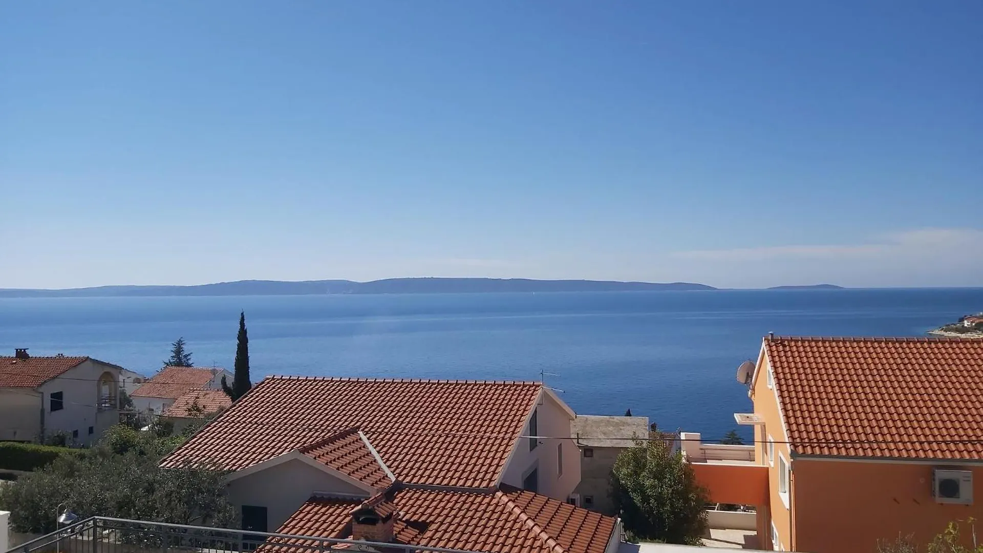 Apartamento Heated Swimming Pool, Stunning Sea View Terrace A9 Trogir Croacia