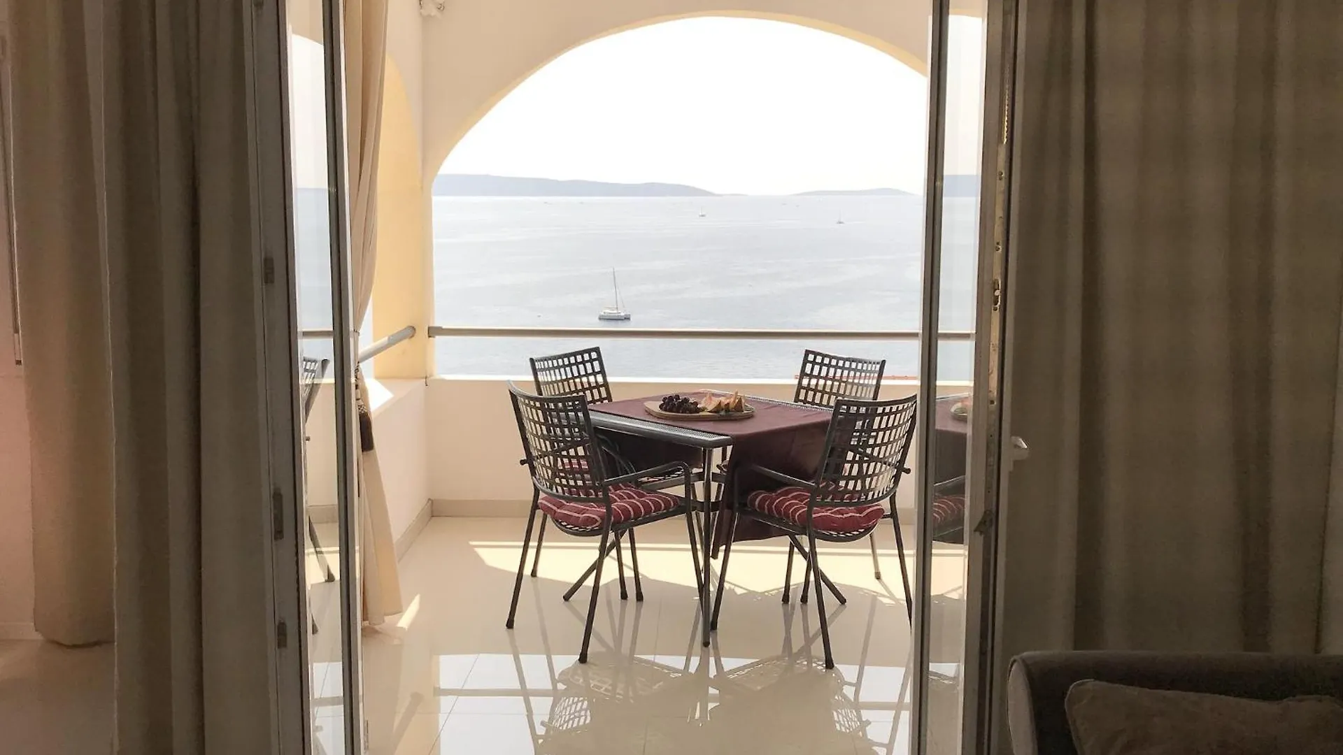Apartamento Heated Swimming Pool, Stunning Sea View Terrace A9 Trogir