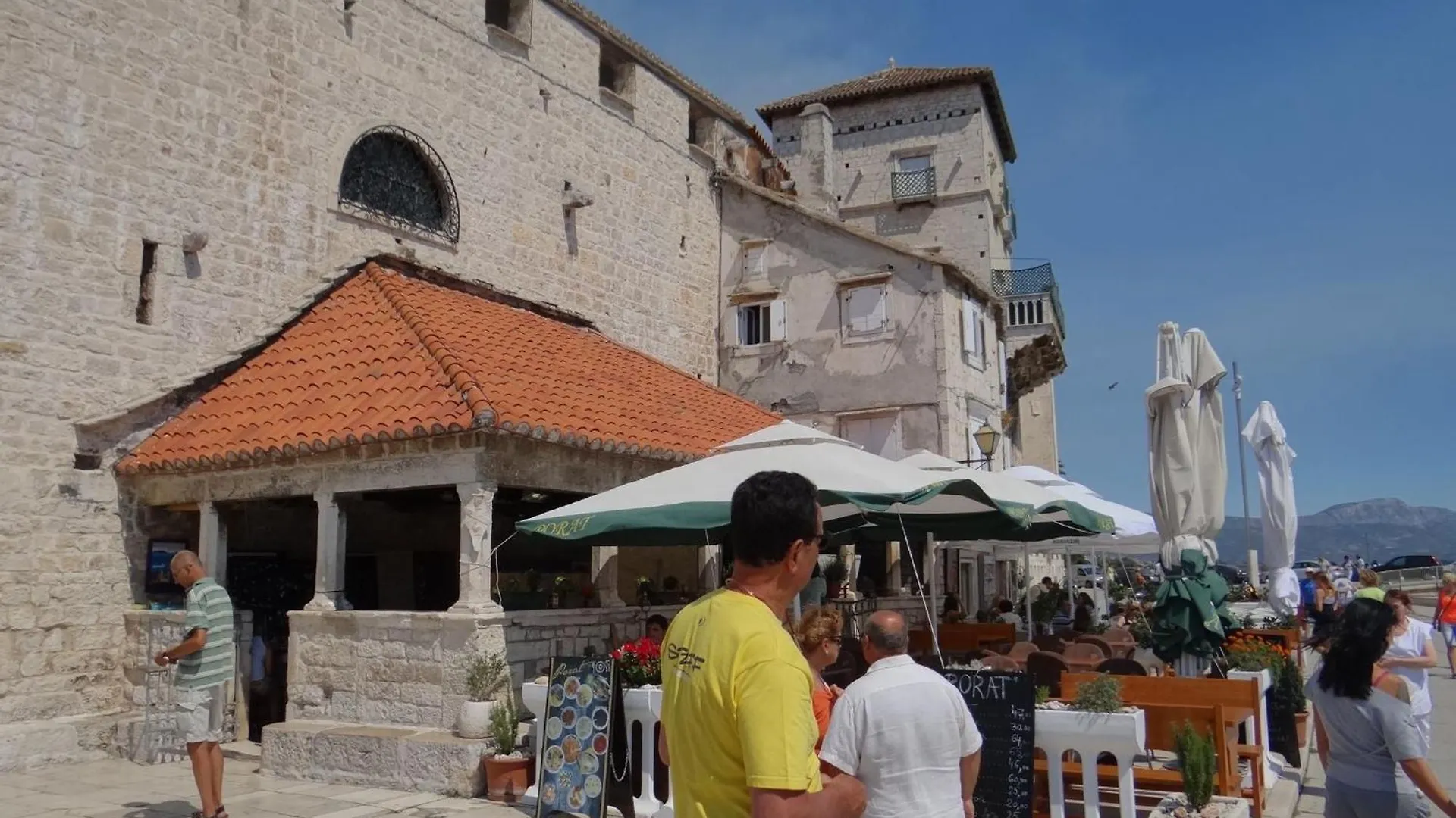Apartamento Heated Swimming Pool, Stunning Sea View Terrace A9 Trogir