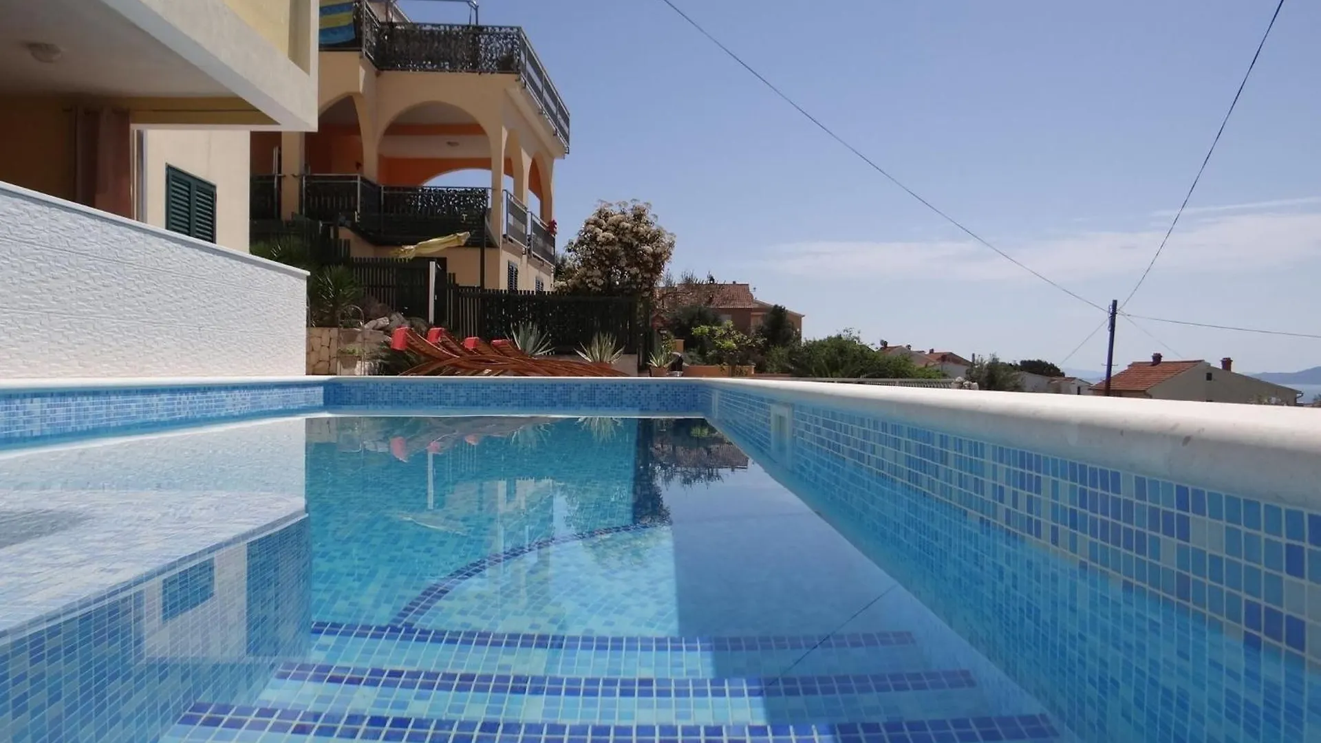 Apartamento Heated Swimming Pool, Stunning Sea View Terrace A9 Trogir